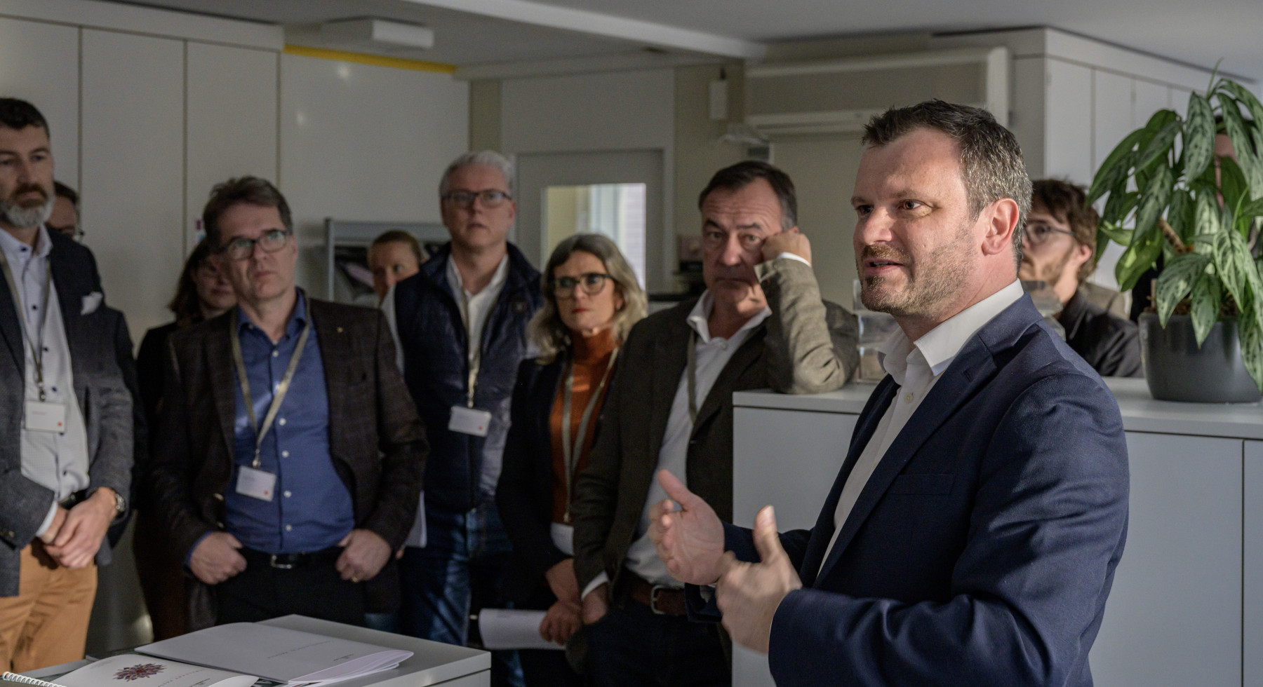 Die Expertenjury besucht die Finalisten des Prix SVC Zentralschweiz 2020