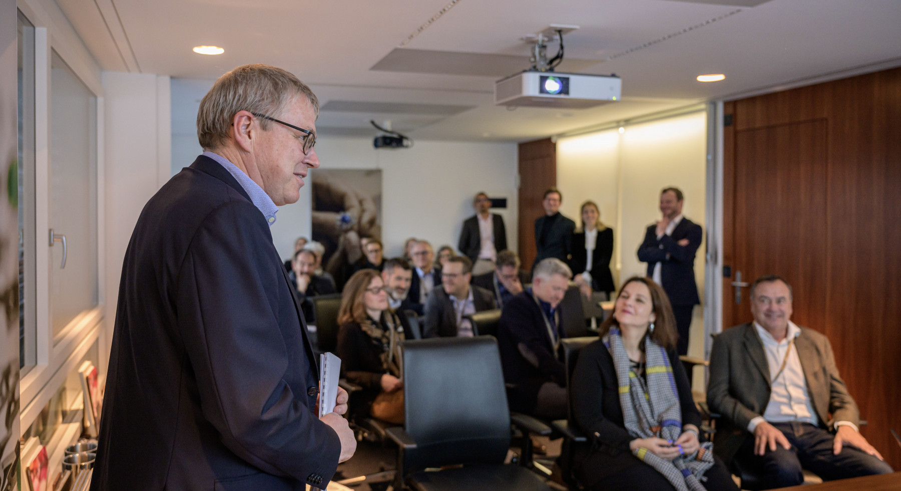 Die Expertenjury besucht die Finalisten des Prix SVC Zentralschweiz 2020