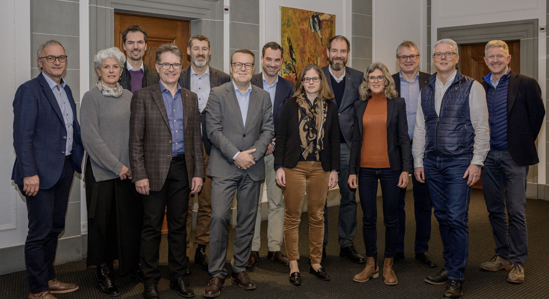 Die Expertenjury des Prix SVC Zentralschweiz 2020