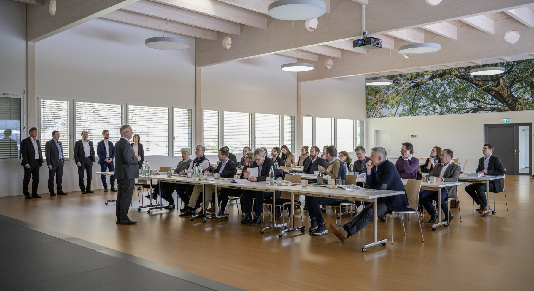 Die Expertenjury besucht die Finalisten des Prix SVC Zentralschweiz 2020