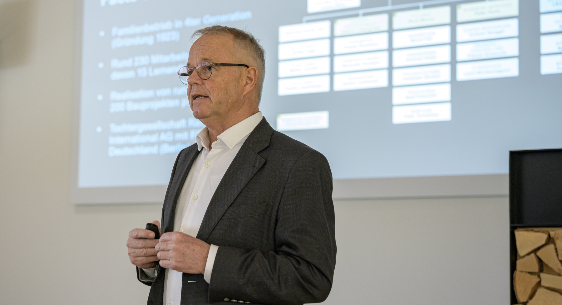 Die Expertenjury besucht die Finalisten des Prix SVC Zentralschweiz 2020