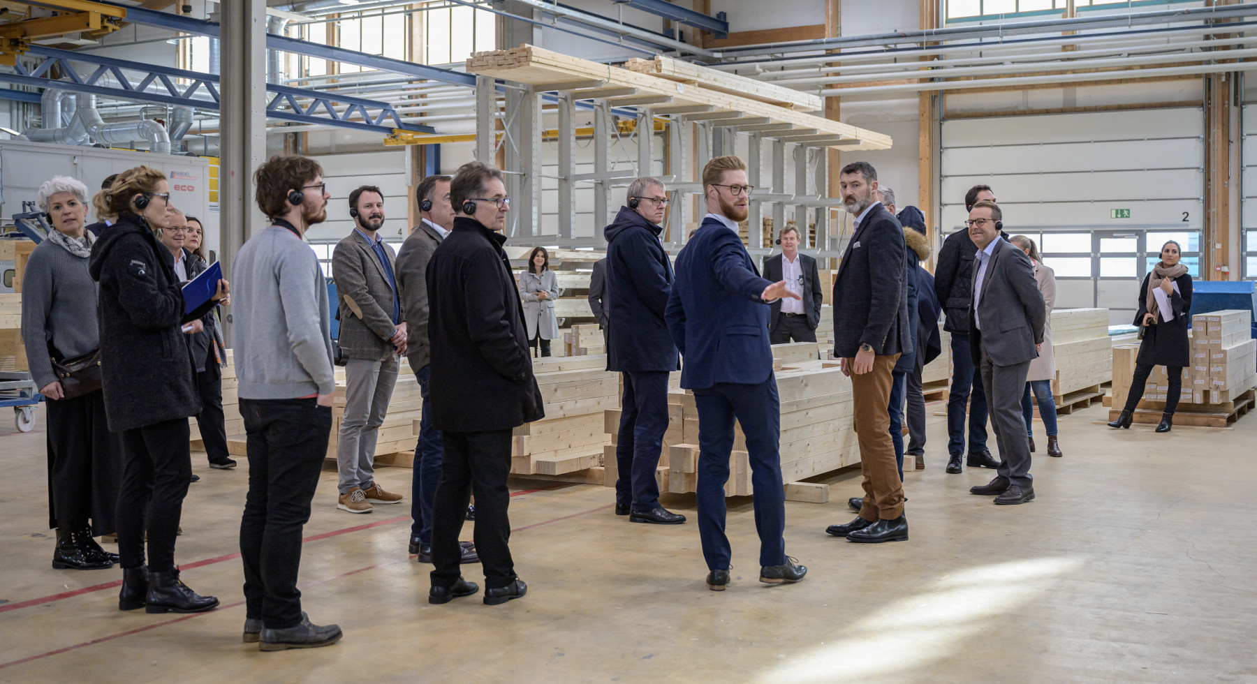 Die Expertenjury besucht die Finalisten des Prix SVC Zentralschweiz 2020