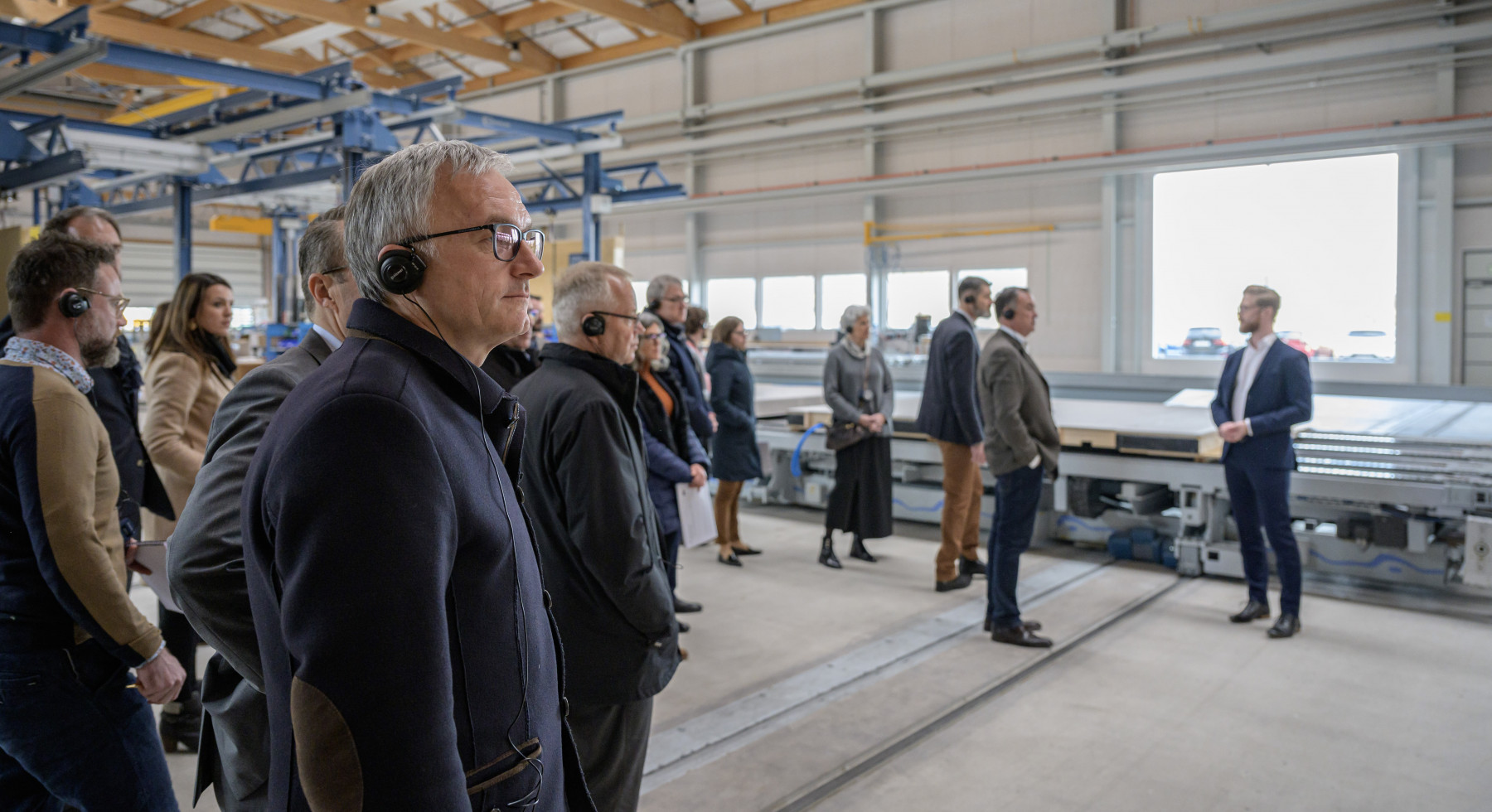 Die Expertenjury besucht die Finalisten des Prix SVC Zentralschweiz 2020