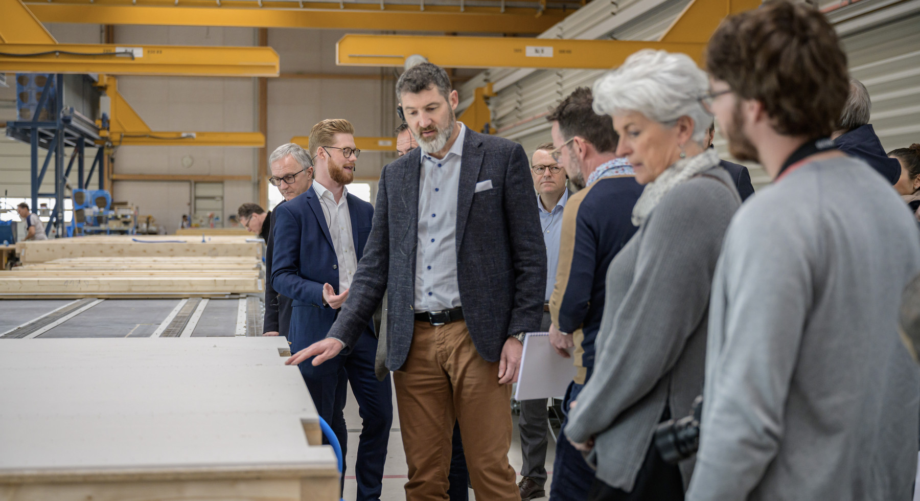 Die Expertenjury besucht die Finalisten des Prix SVC Zentralschweiz 2020
