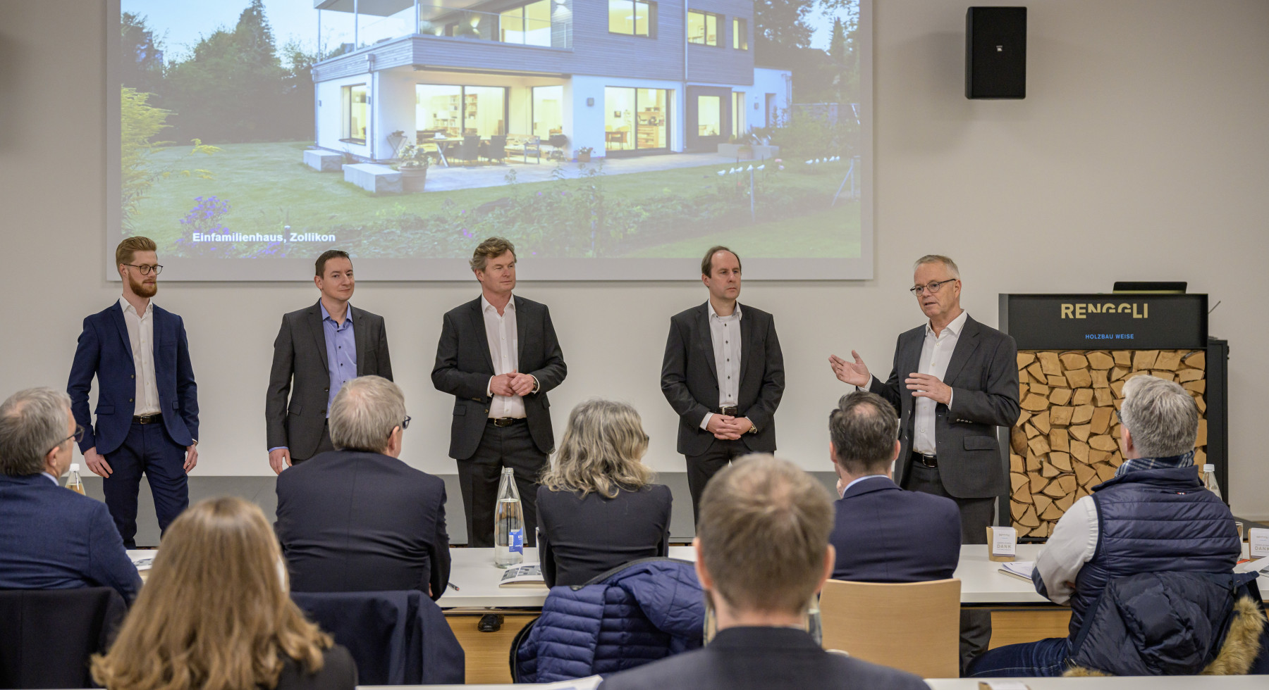 Die Expertenjury besucht die Finalisten des Prix SVC Zentralschweiz 2020