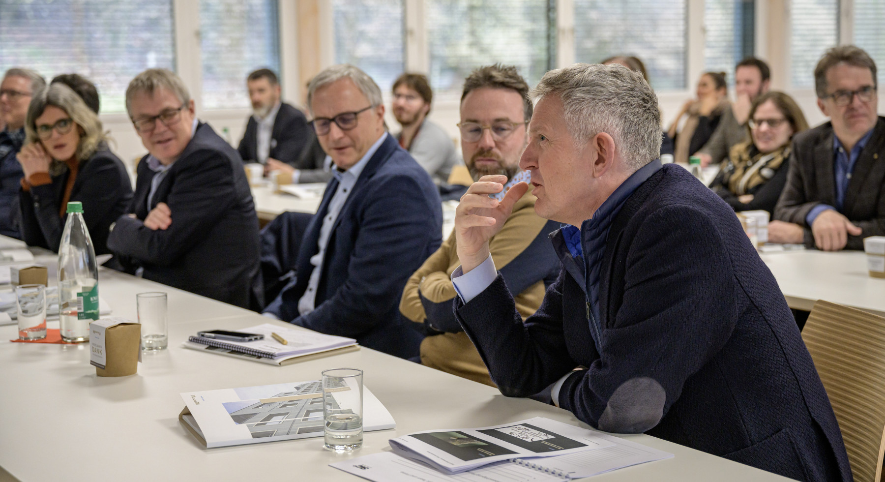 Die Expertenjury besucht die Finalisten des Prix SVC Zentralschweiz 2020