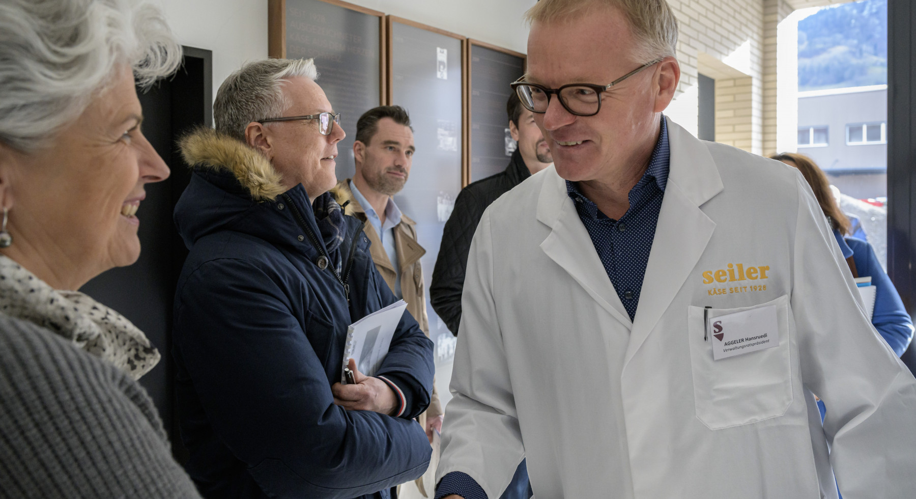 Die Expertenjury besucht die Finalisten des Prix SVC Zentralschweiz 2020