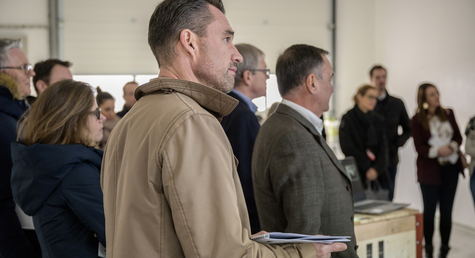 Die Expertenjury besucht die Finalisten des Prix SVC Zentralschweiz 2020
