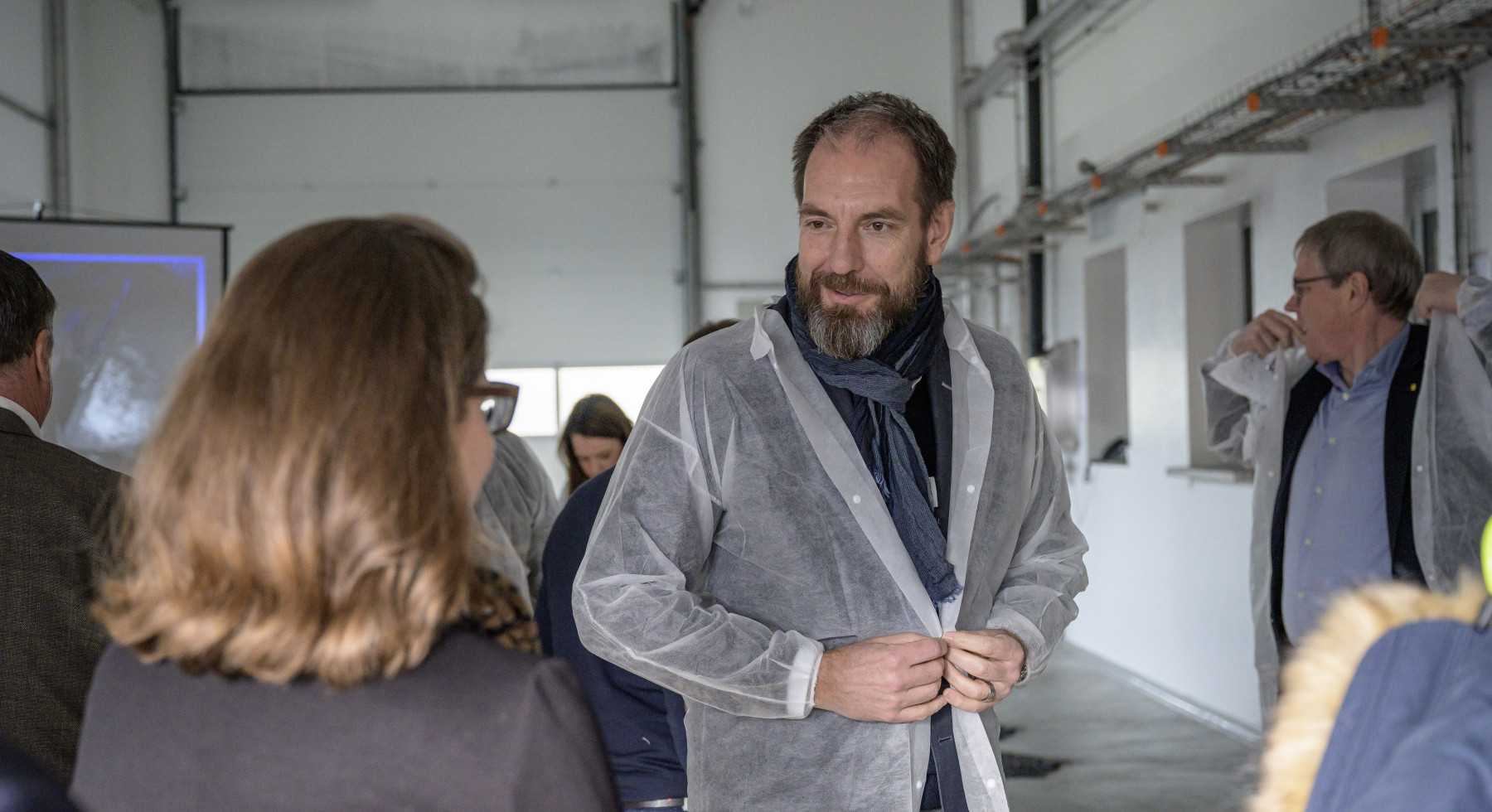 Die Expertenjury besucht die Finalisten des Prix SVC Zentralschweiz 2020