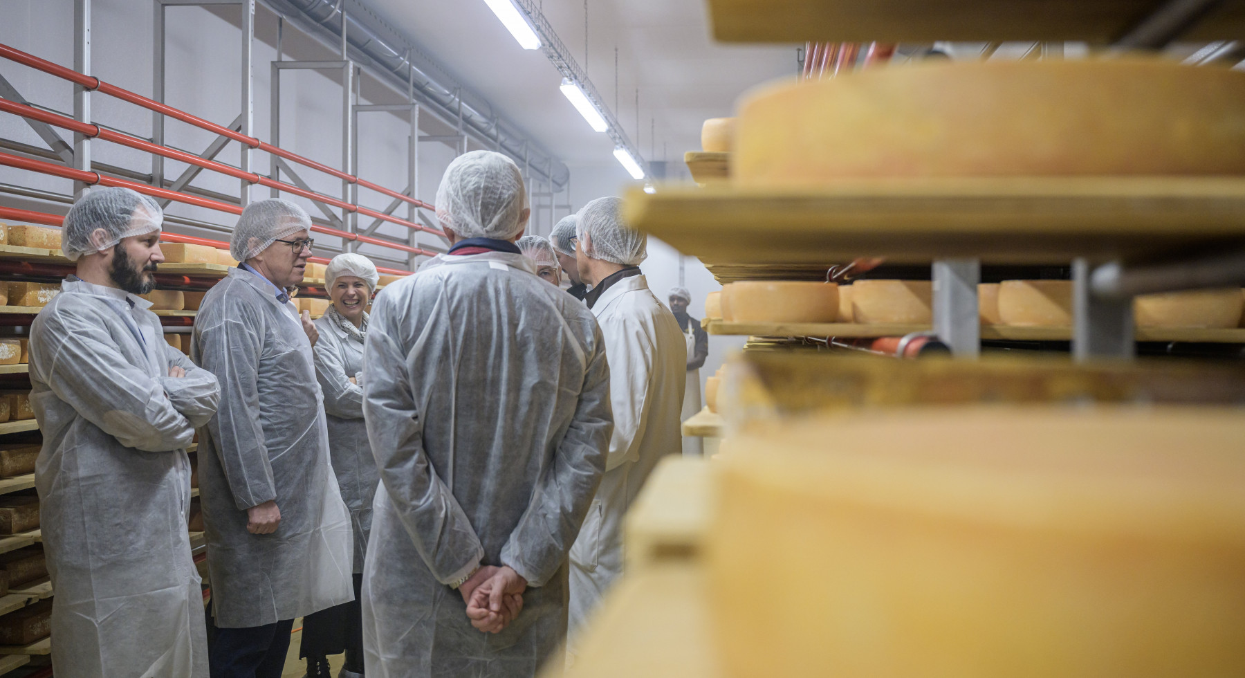 Die Expertenjury besucht die Finalisten des Prix SVC Zentralschweiz 2020