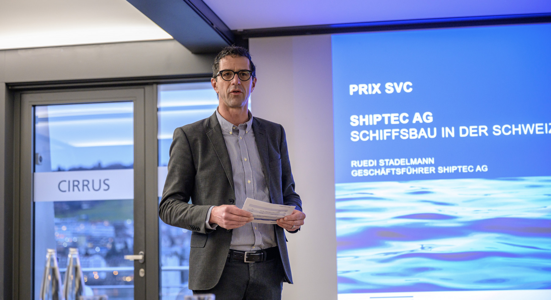 Die Expertenjury besucht die Finalisten des Prix SVC Zentralschweiz 2020