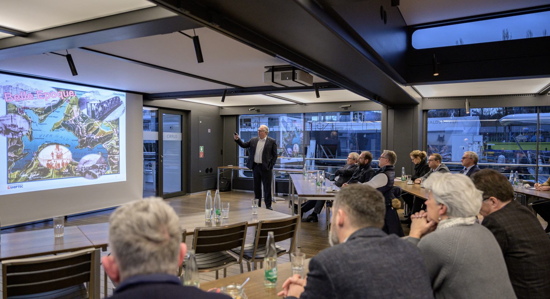 Die Expertenjury besucht die Finalisten des Prix SVC Zentralschweiz 2020