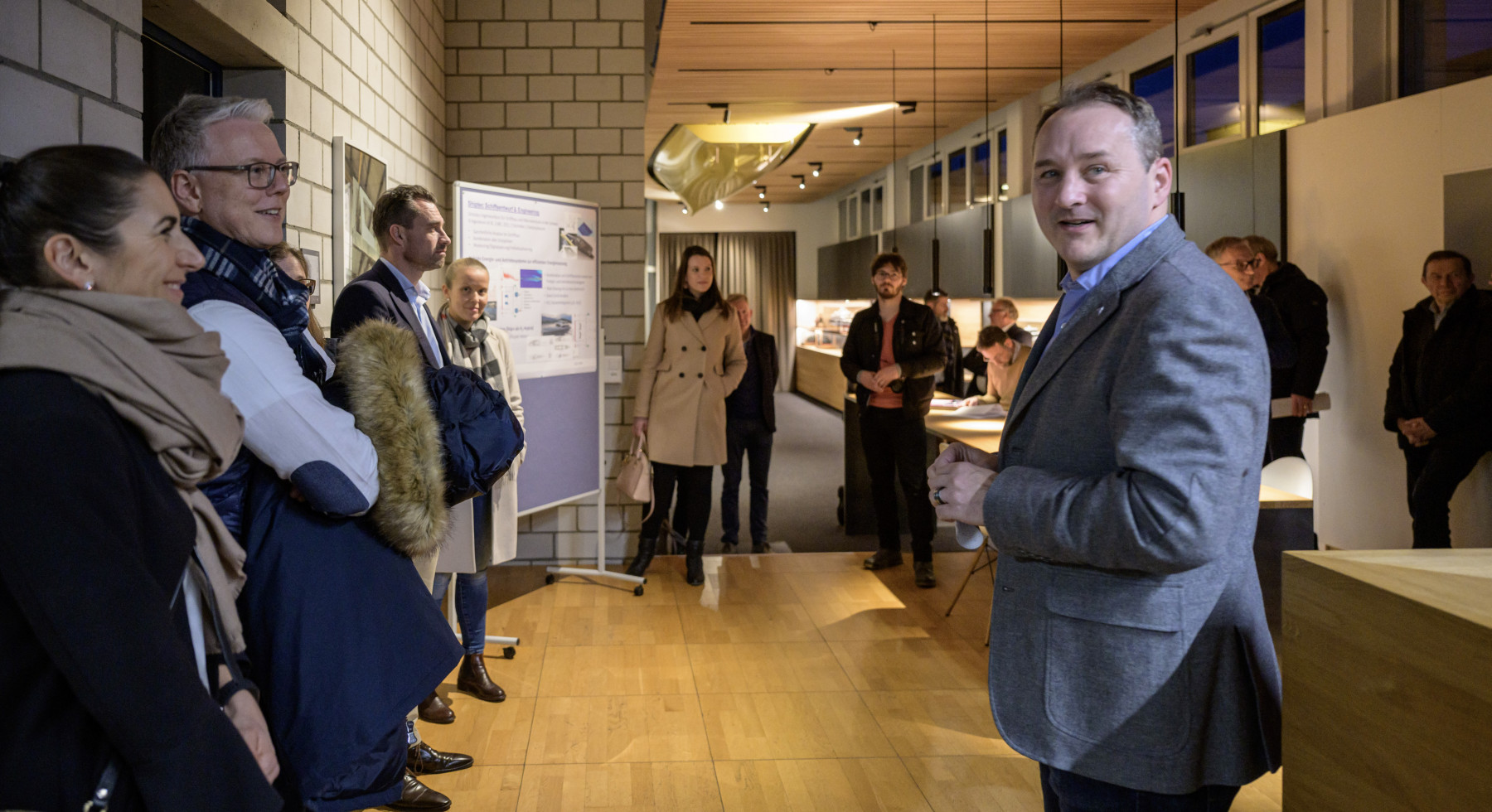 Die Expertenjury besucht die Finalisten des Prix SVC Zentralschweiz 2020