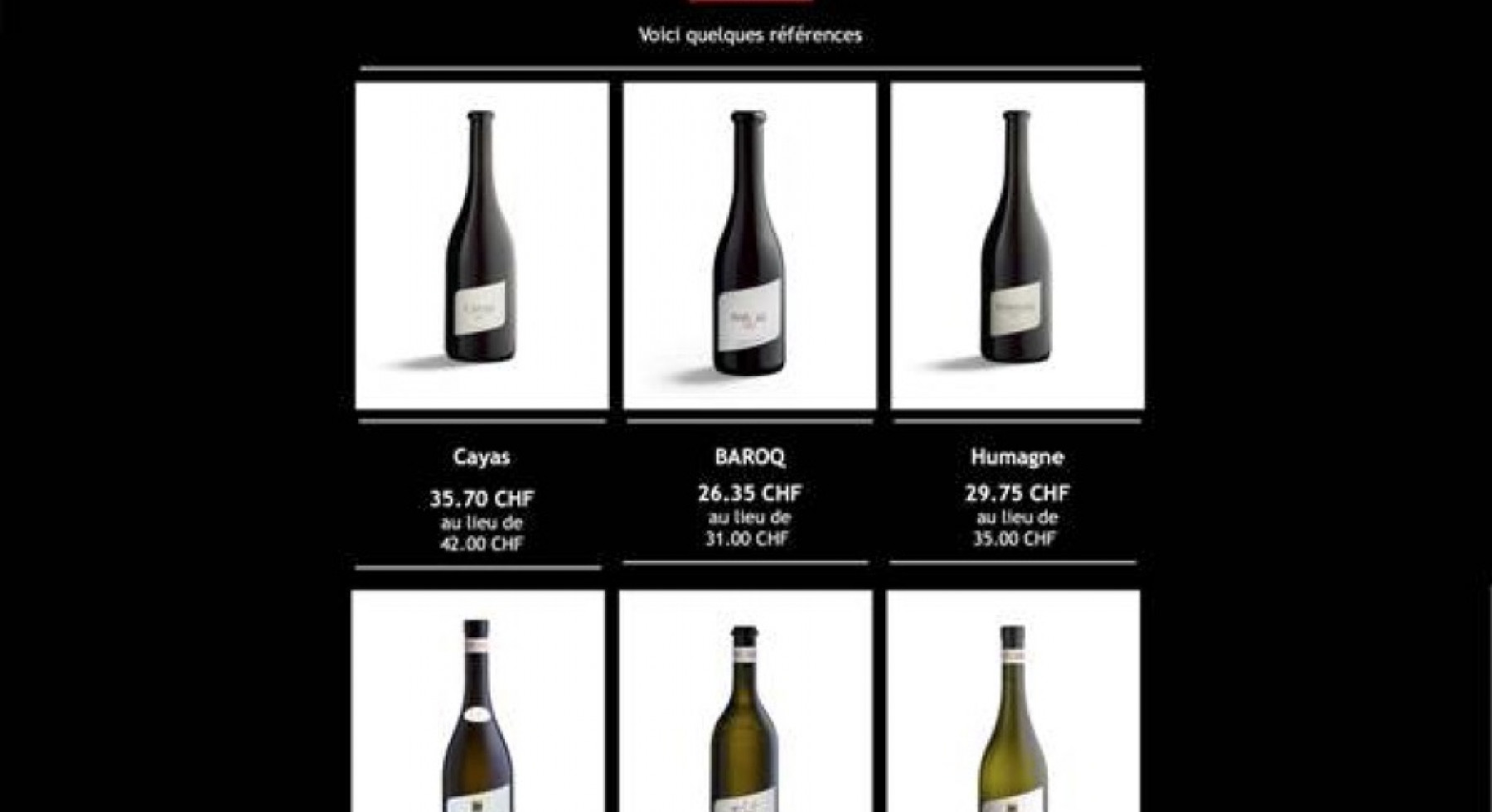 Germanier Angebot