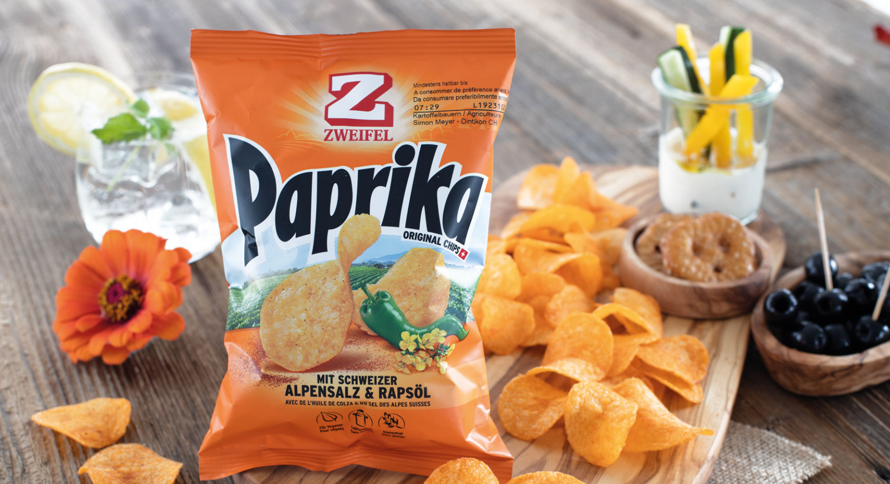 Zweifel Chips Lockdown