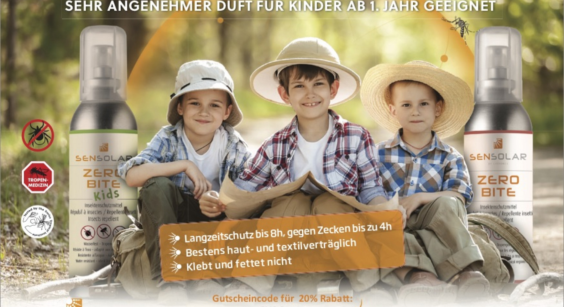  20% Rabatt auf Lifeforce-Produkte