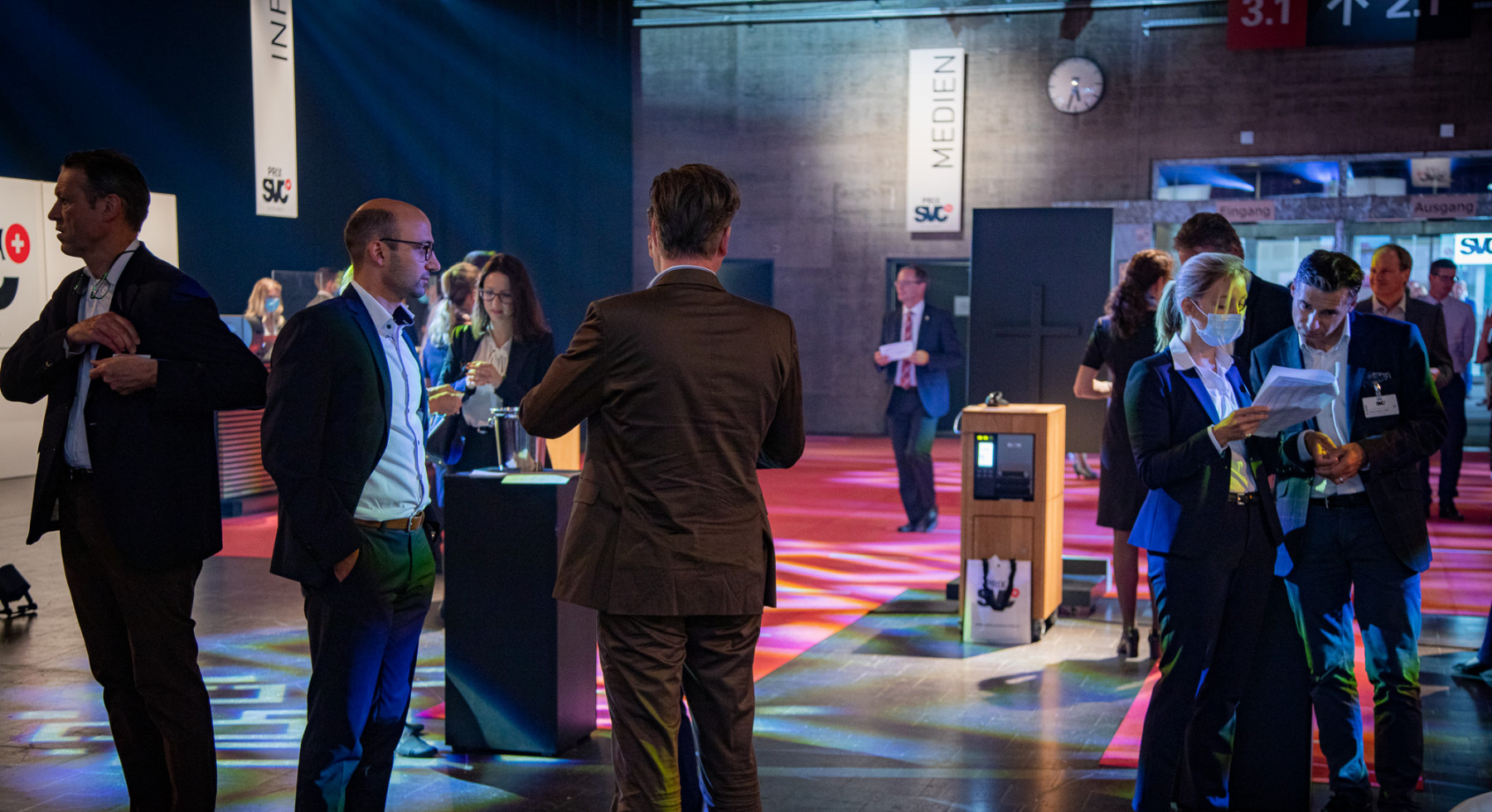 Impressionen zum Prix SVC Ostschweiz 2020 