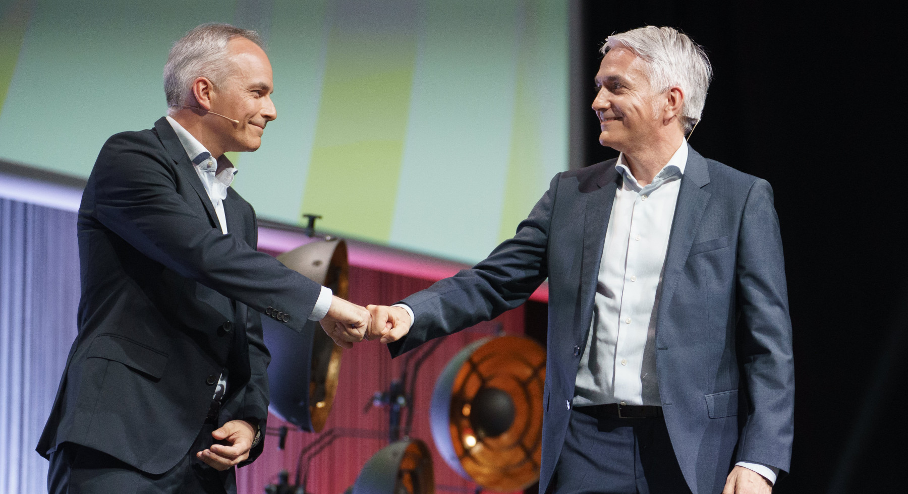 Olivier et Patrick Haegeli, Directeurs generaux adjoints Willemin-Macodel SA