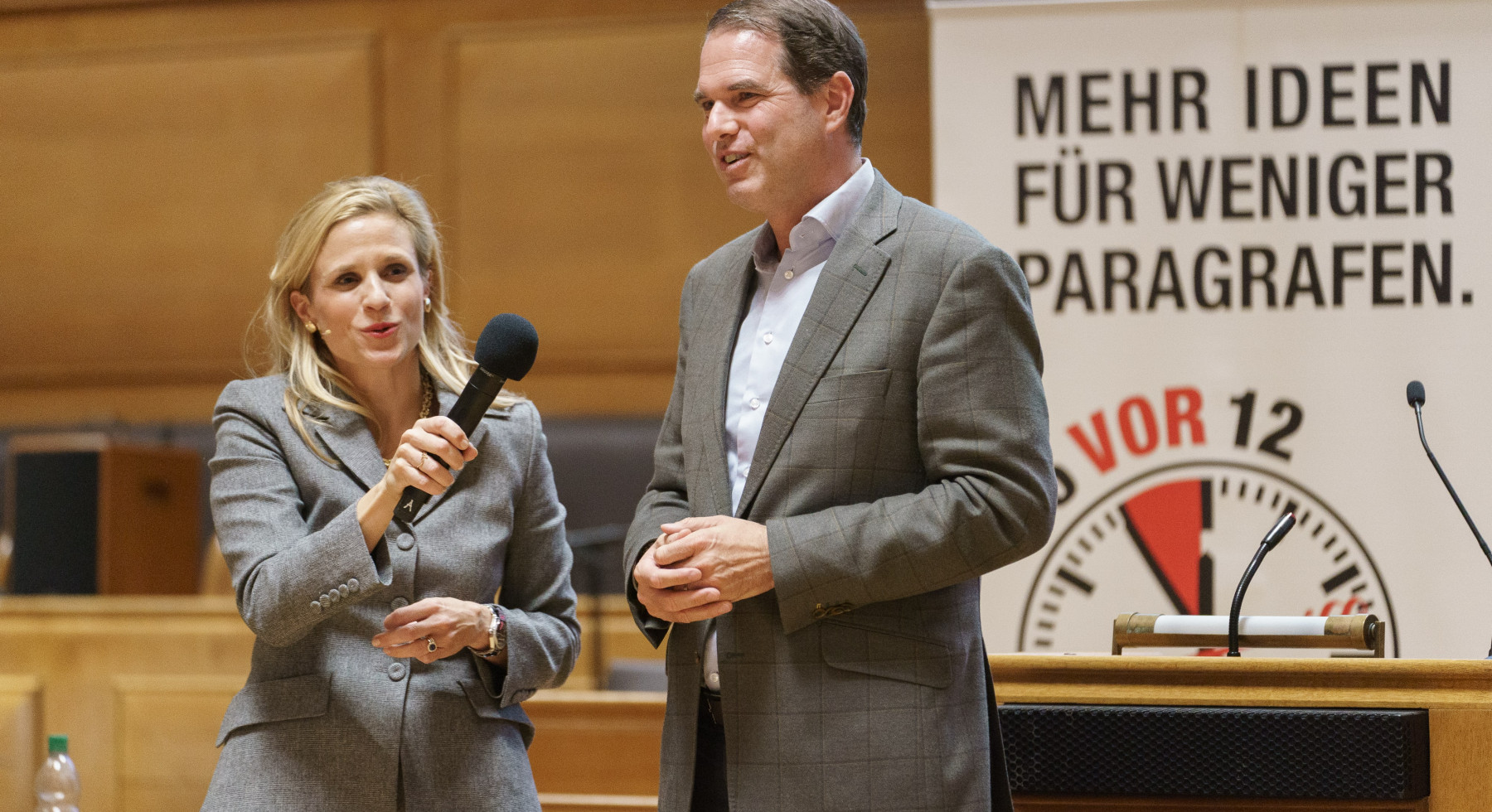 «5vor12 - Preis für schlaue De-Regulierung»