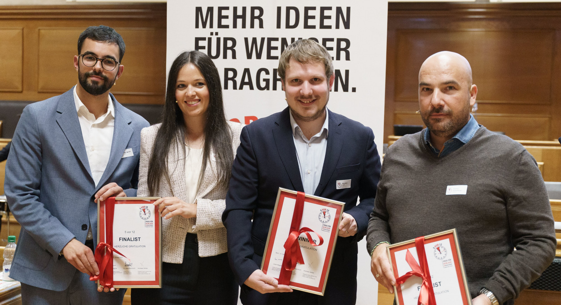 «5vor12 - Preis für schlaue De-Regulierung»