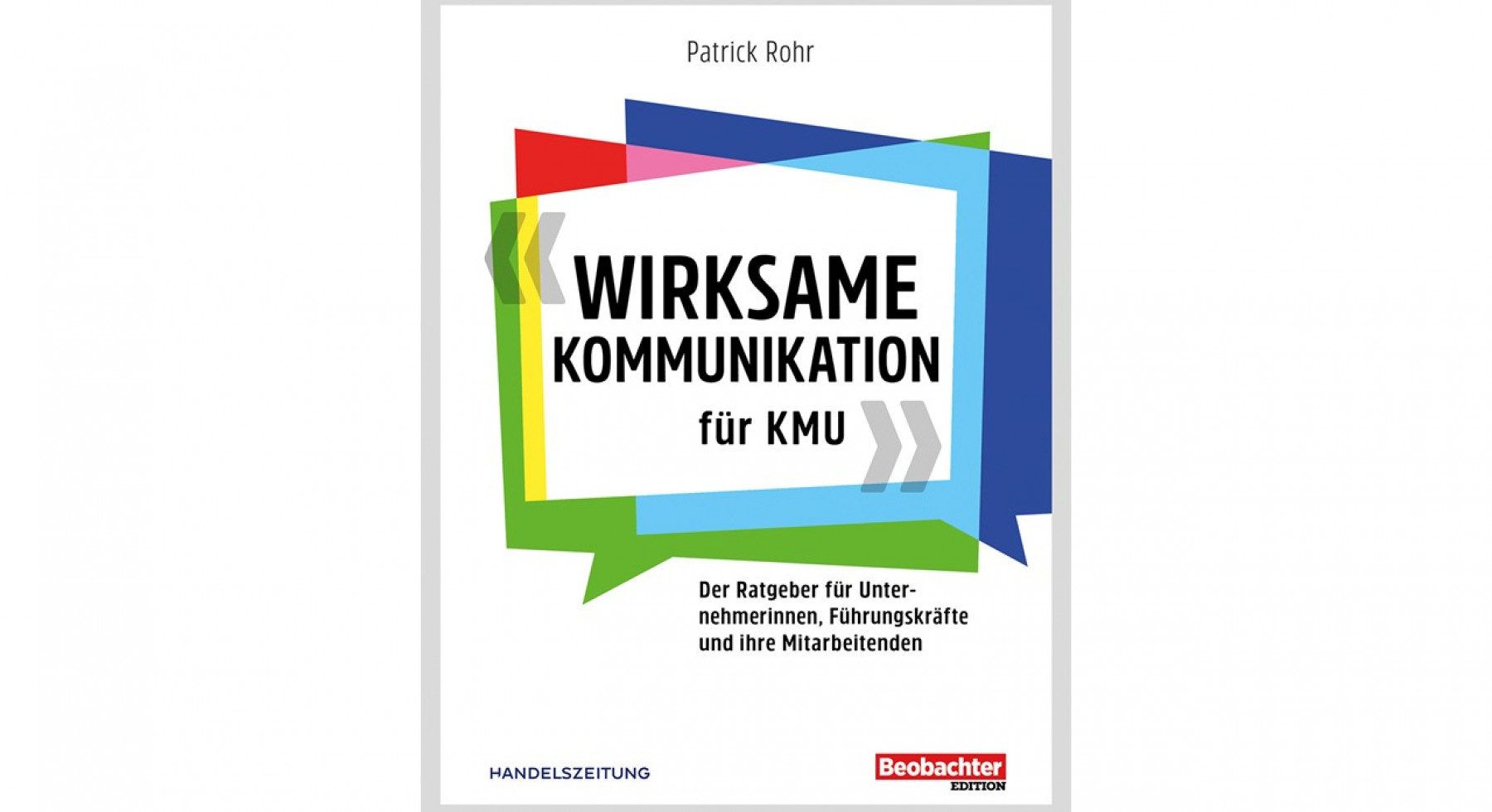 Patrick Rohr Buch 