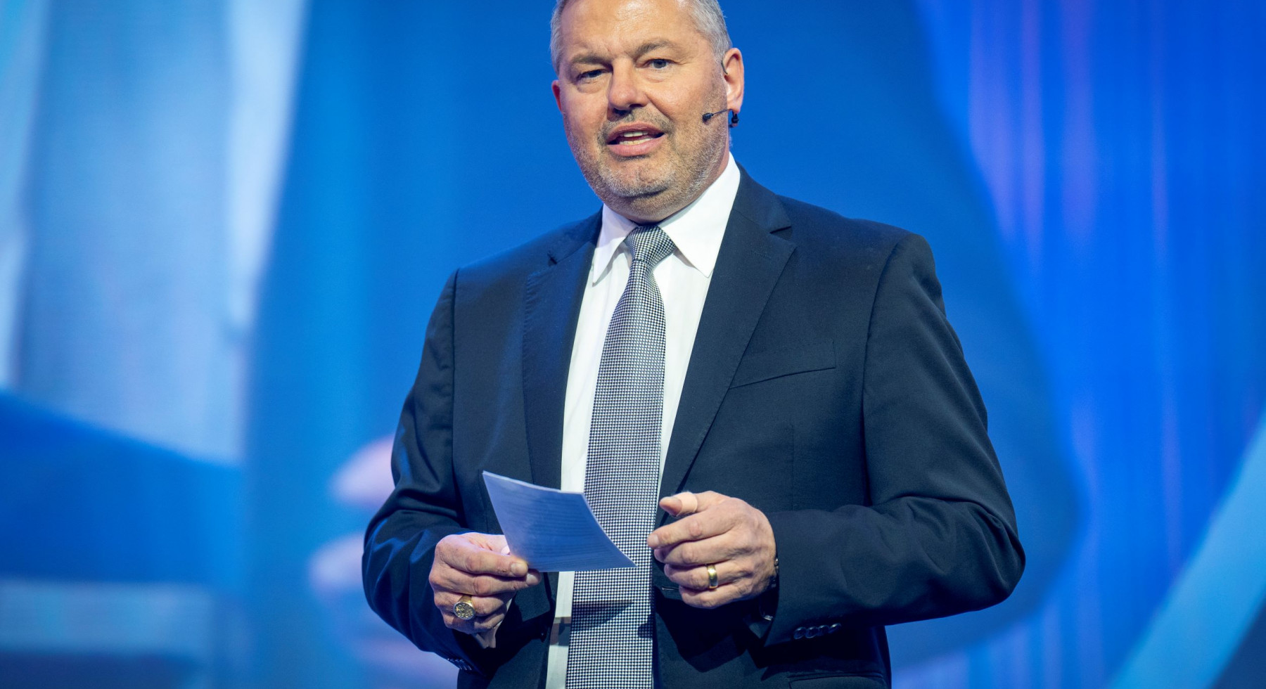 Christoph Zeller Gastgeber, SVC Regionenleiter Ostschweiz