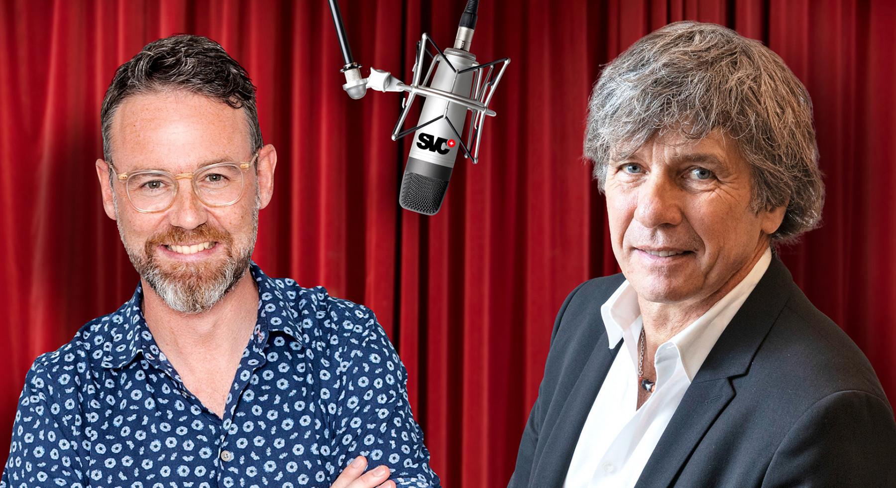 Podcast mit André Lüthi