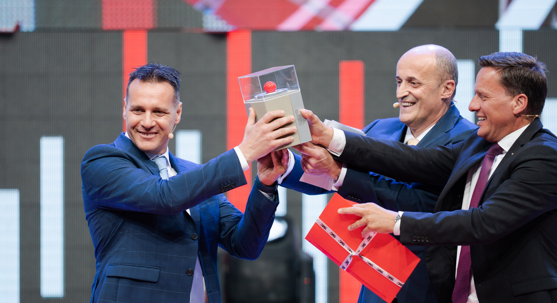 Der Gewinner des Prix SVC Svizzera italiana 2022, Iarno Mapelli, Direktor, Tecnomec SA