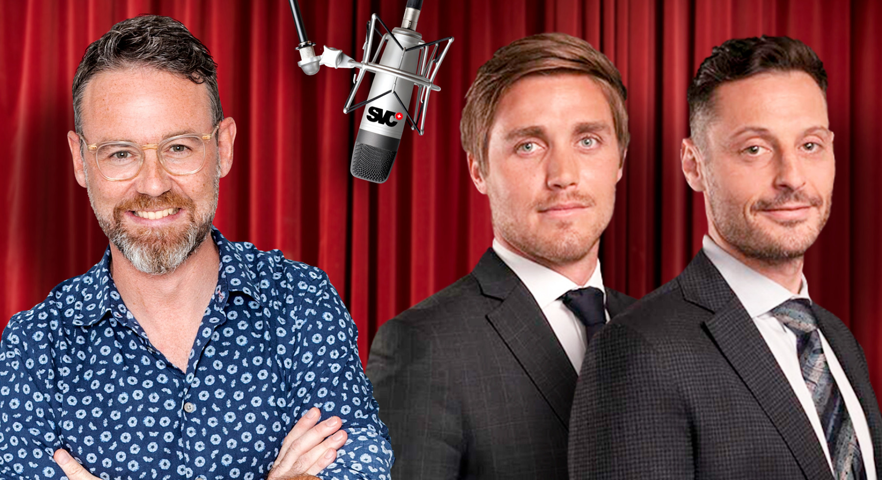 Podcast Ben Küffer & Mark Streit, Gründer Norqain
