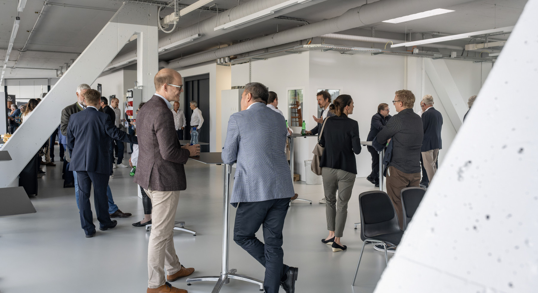 Impressionen SVC Preisträgertreffen Espace Mittelland – Hinter den Kulissen von Asic Robotics AG