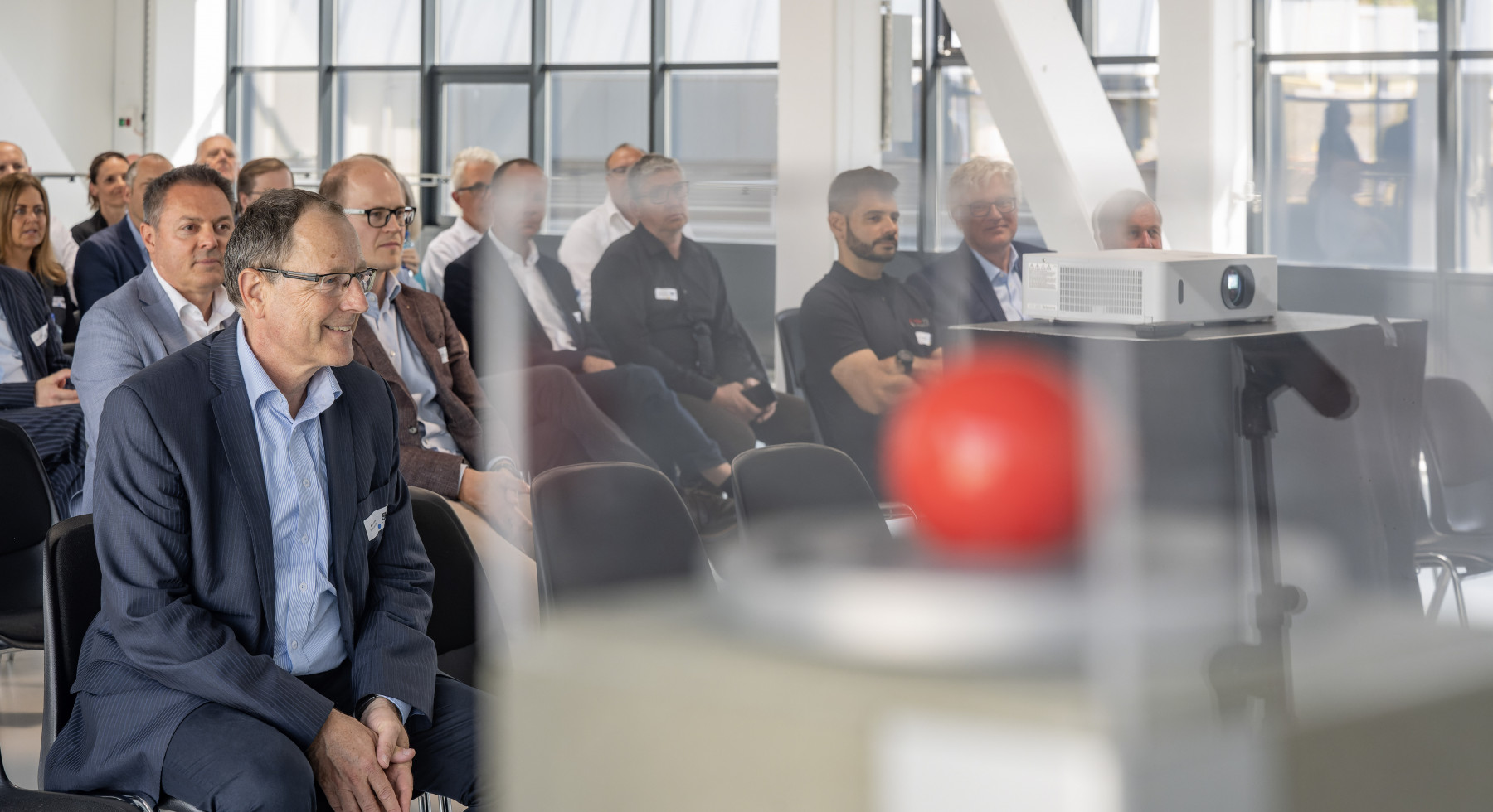 Impressionen SVC Preisträgertreffen Espace Mittelland – Hinter den Kulissen von Asic Robotics AG