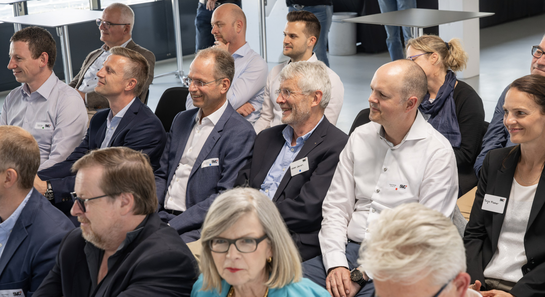 Impressionen SVC Preisträgertreffen Espace Mittelland – Hinter den Kulissen von Asic Robotics AG