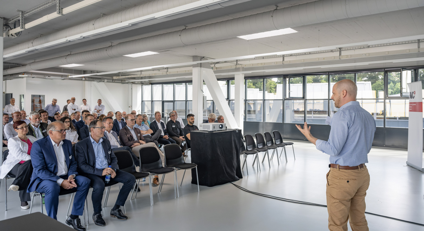 Impressionen SVC Preisträgertreffen Espace Mittelland – Hinter den Kulissen von Asic Robotics AG