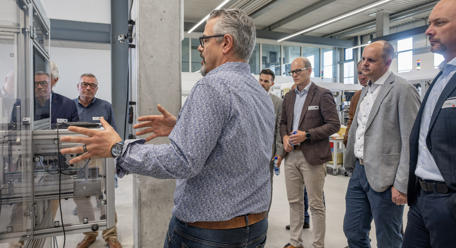 Impressionen SVC Preisträgertreffen Espace Mittelland – Hinter den Kulissen von Asic Robotics AG