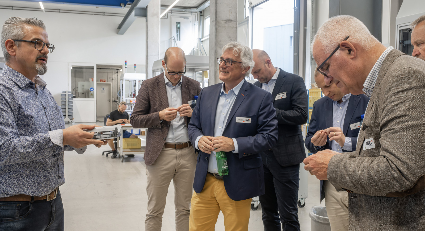 Impressionen SVC Preisträgertreffen Espace Mittelland – Hinter den Kulissen von Asic Robotics AG