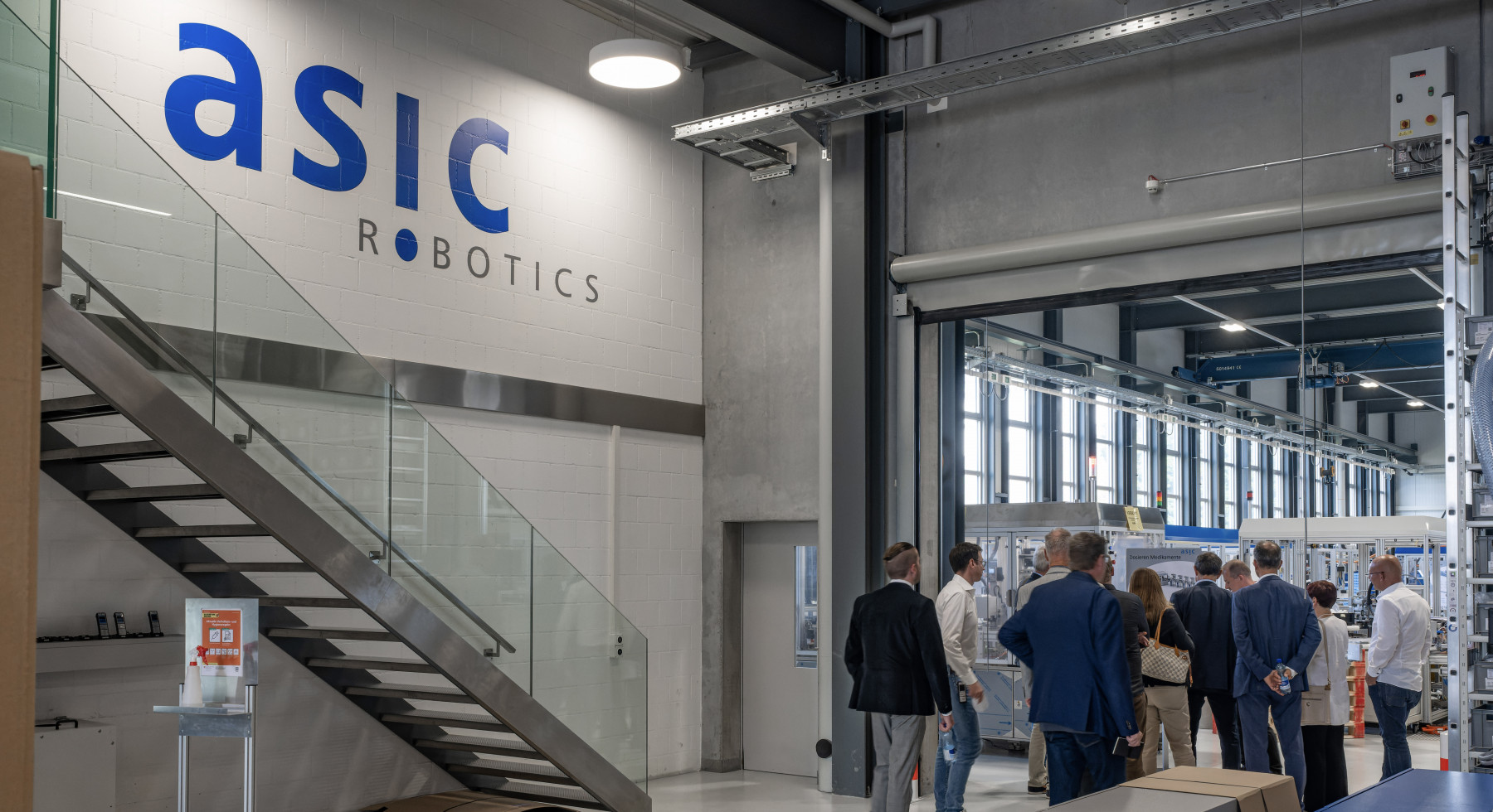 Preisträgertreffen Asic Robotic AG