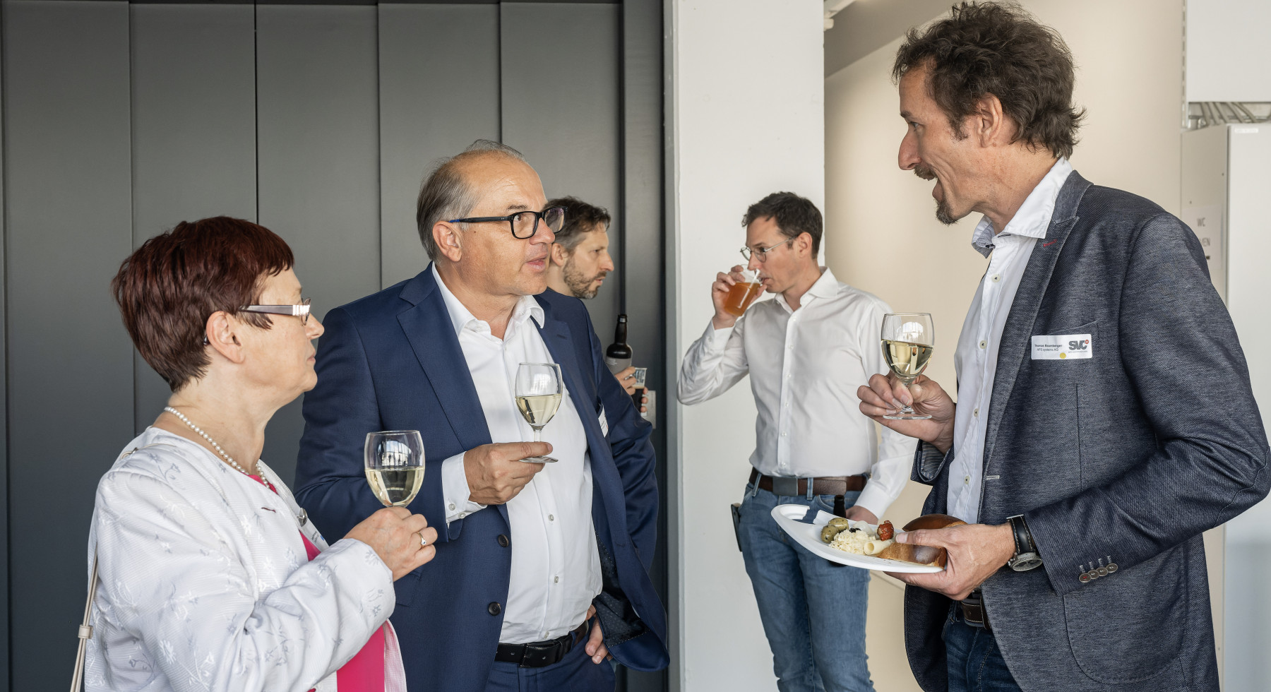 Impressionen SVC Preisträgertreffen Espace Mittelland – Hinter den Kulissen von Asic Robotics AG