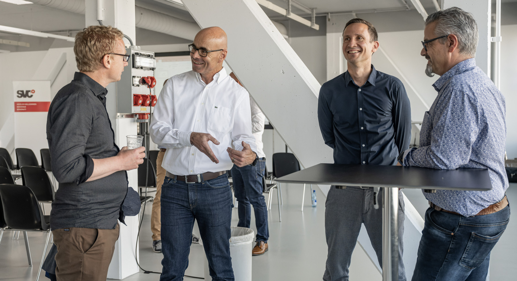 Impressionen SVC Preisträgertreffen Espace Mittelland – Hinter den Kulissen von Asic Robotics AG