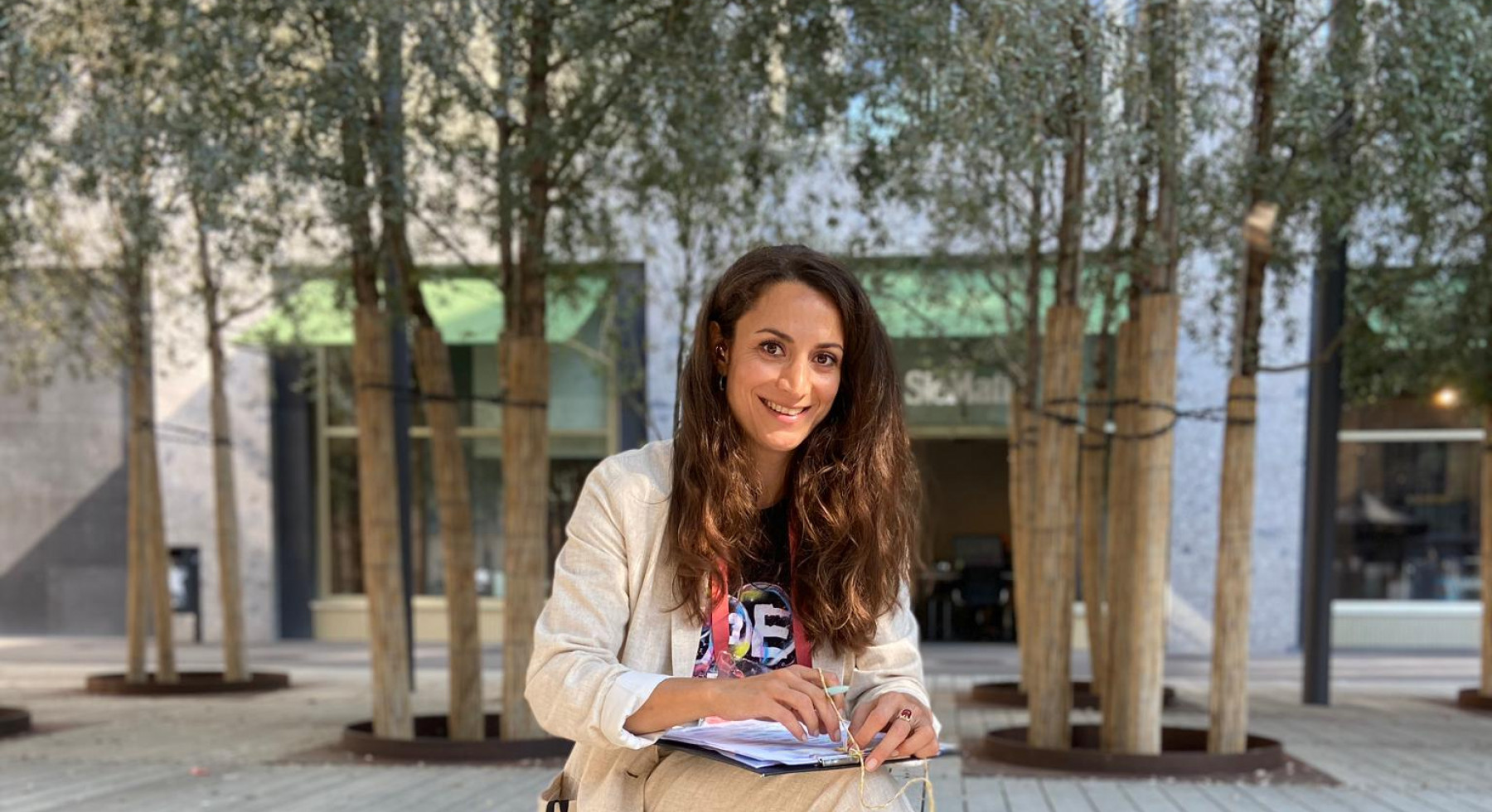 Setareh Gharibi, Head of Digital Festival and HackZurich