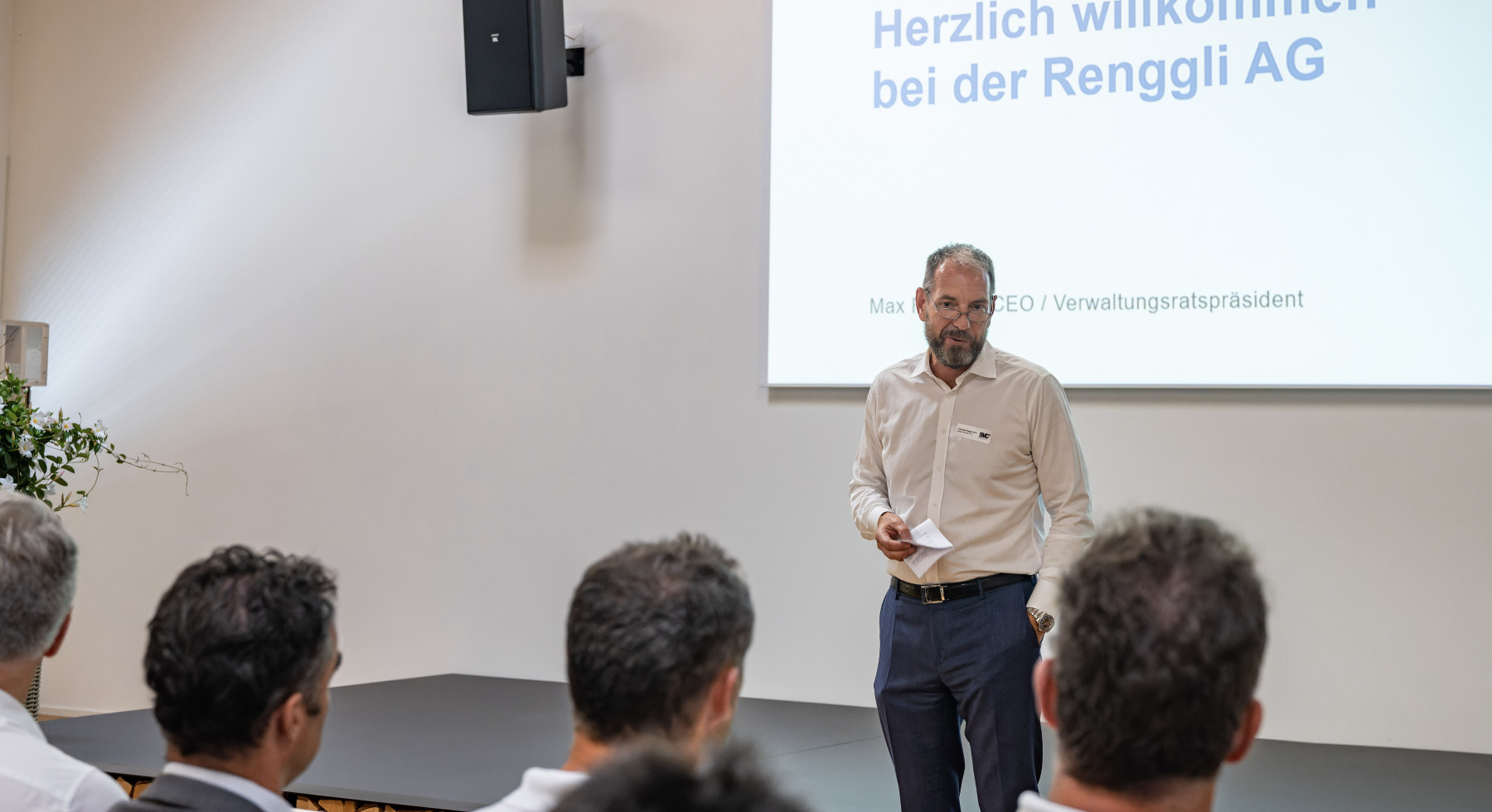 SVC Preisträgertreffen Zentralschweiz – Hinter den Kulissen von Renggli AG