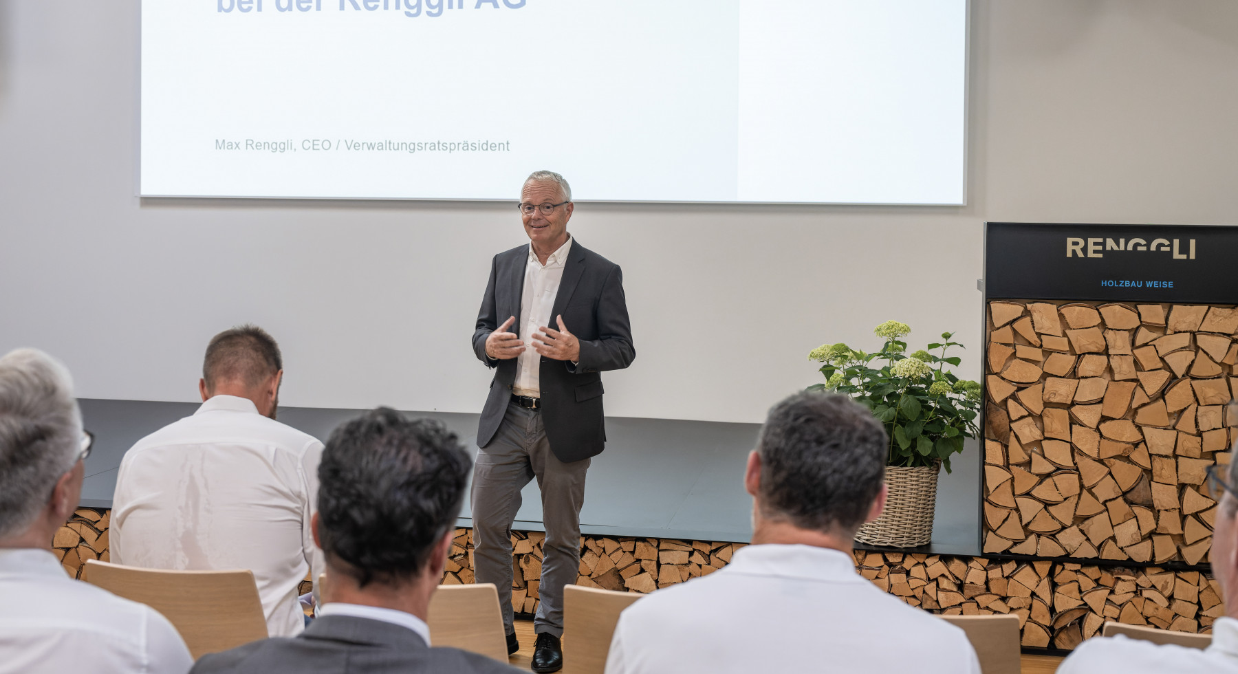 SVC Preisträgertreffen Zentralschweiz – Hinter den Kulissen von Renggli AG