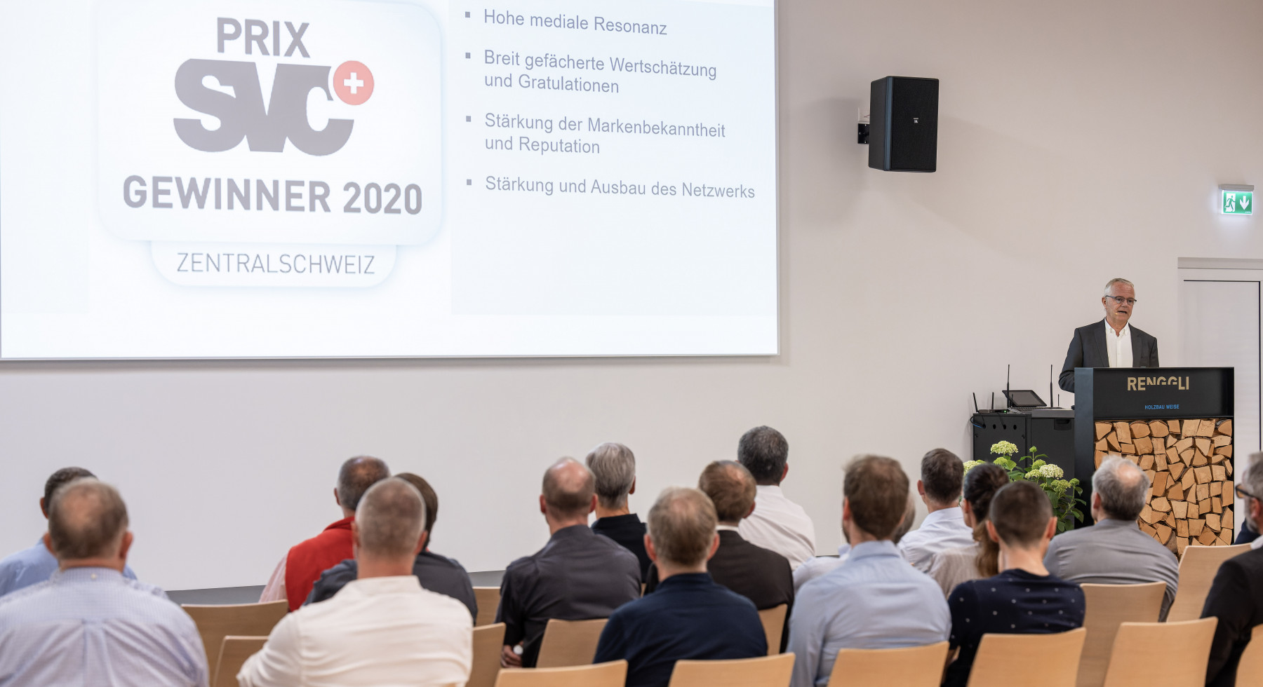 SVC Preisträgertreffen Zentralschweiz – Hinter den Kulissen von Renggli AG
