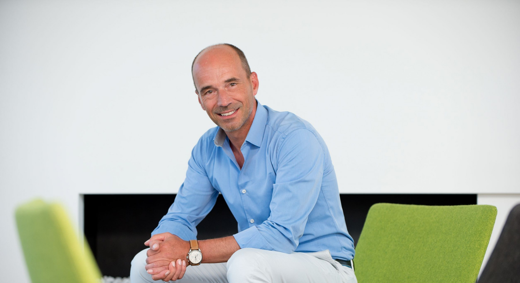 Rolf Sonderegger, CEO Kistler Group