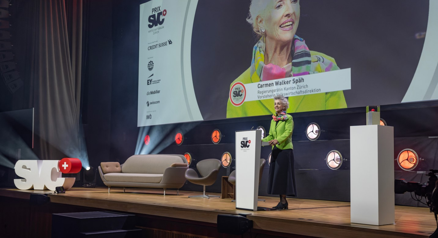 Carmen Waler Späh Prix SVC Wirtschaftsraum Zürich