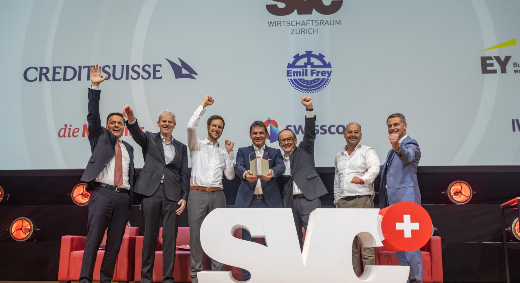 Prix SVC Wirtschaftsraum Zürich