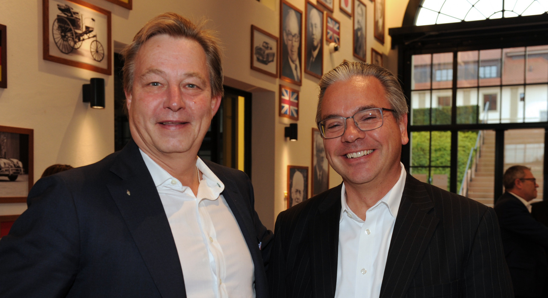 Der SVC zu Besuch im Classic Center Schweiz von Emil Frey in Safenwil
