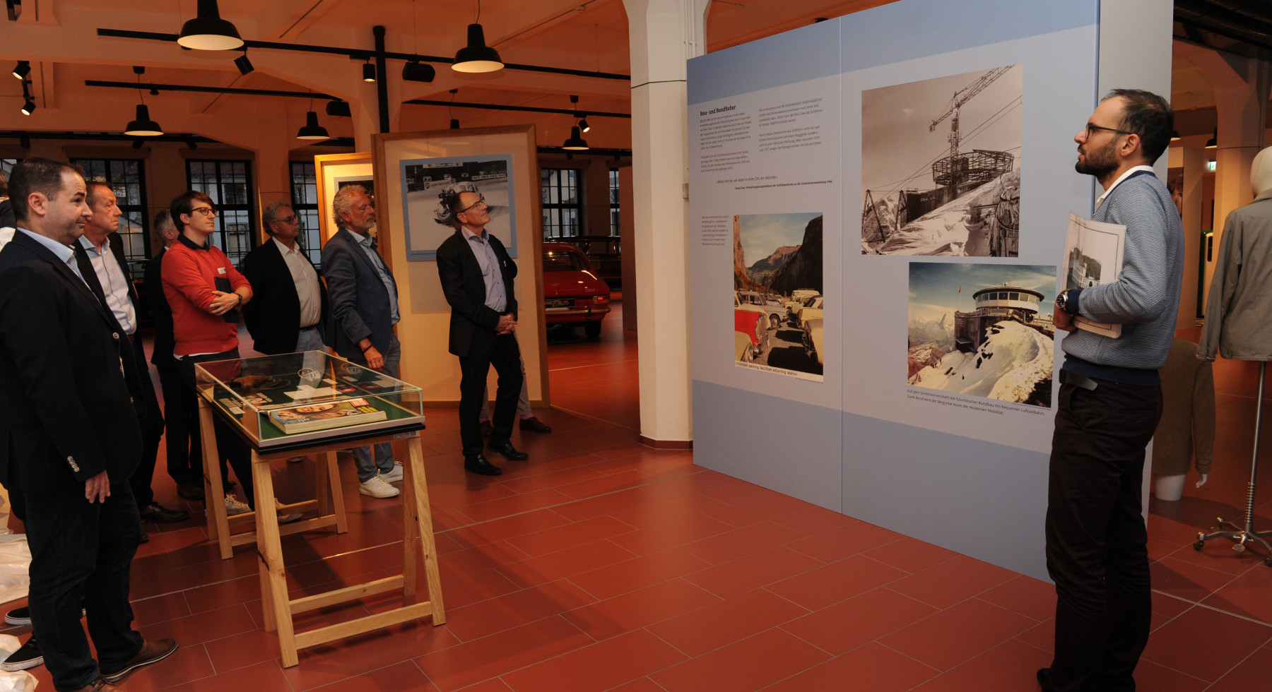 Der SVC zu Besuch im Classic Center Schweiz von Emil Frey in Safenwil