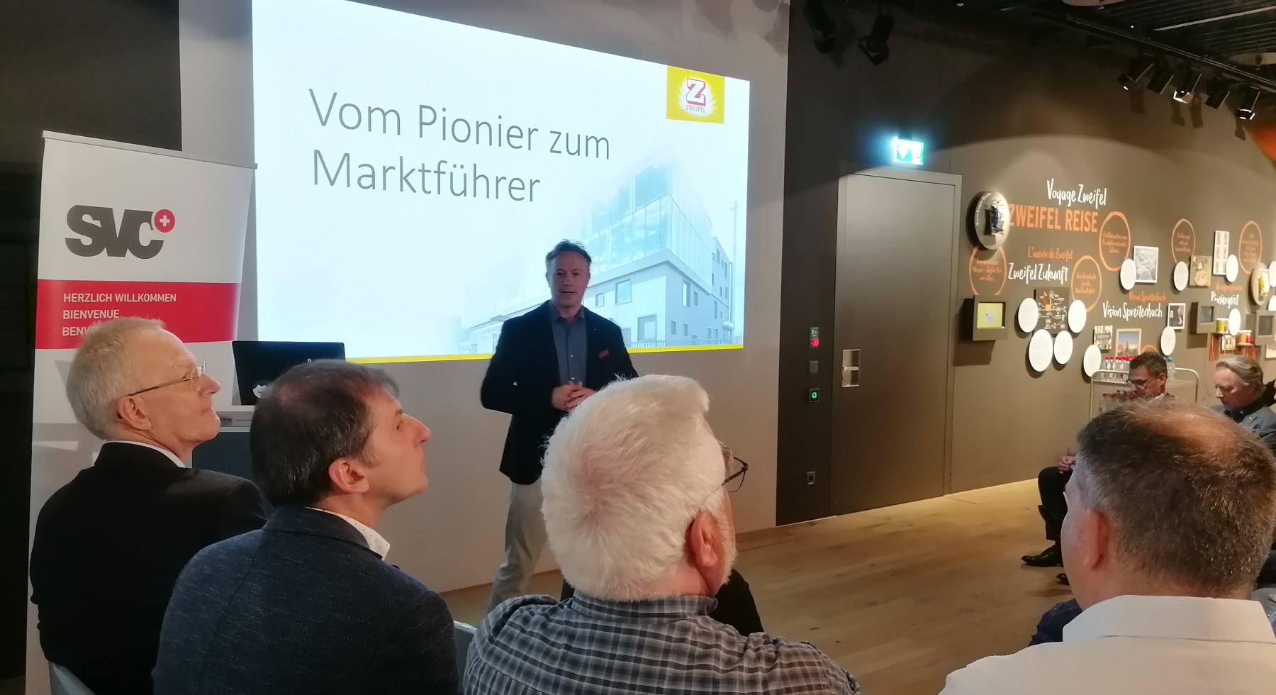 Preisträgertreffen Zweifel Pomy-Chips AG
