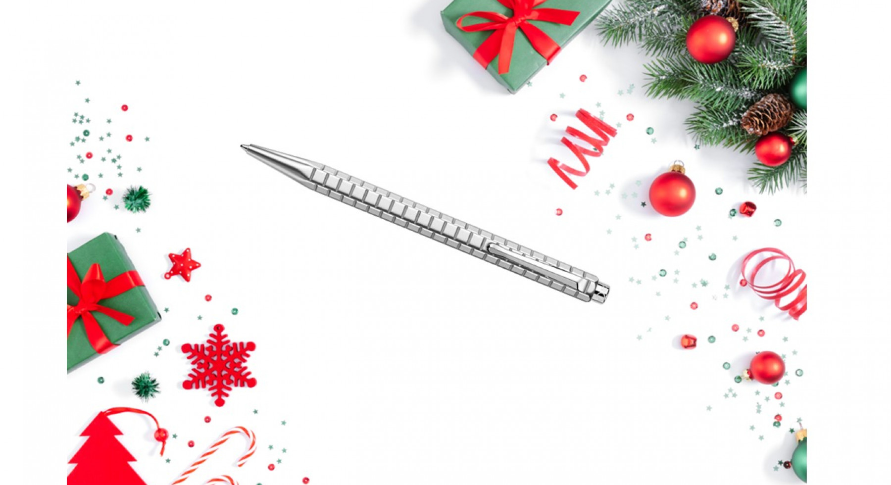 Kugelschreiber Caran d'Ache Ecridor im Wert von 165.00 CHF - Weihnachten