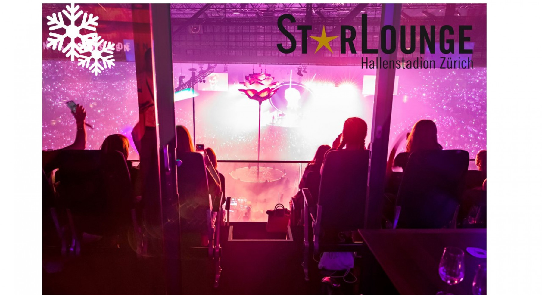 StarLounge Hallenstadion Wettbewerb Weihnachten